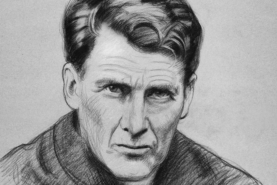 A drawing of Fr John Sullivan, who was held in great affection by ordinary Dubliners
