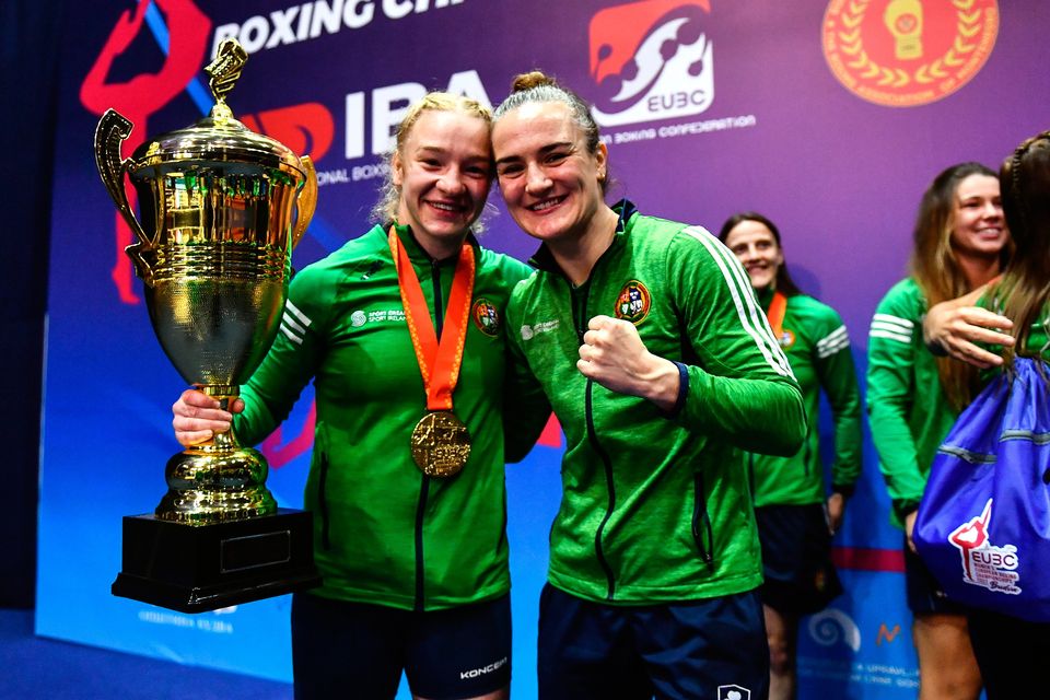 Kellie Harrington, Aoife O'Rourke And Amy Broadhurst Win Gold Medals At ...