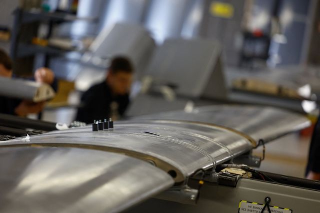 Kyiv weapons designer in talks to build low-cost air defence system | Irish  Independent