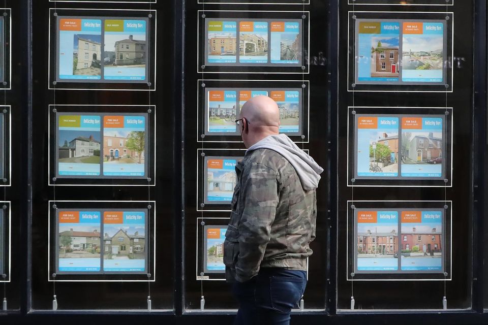 A surge in new home sales is keeping prices elevated, according to the CAO. Photo: Niall Carson