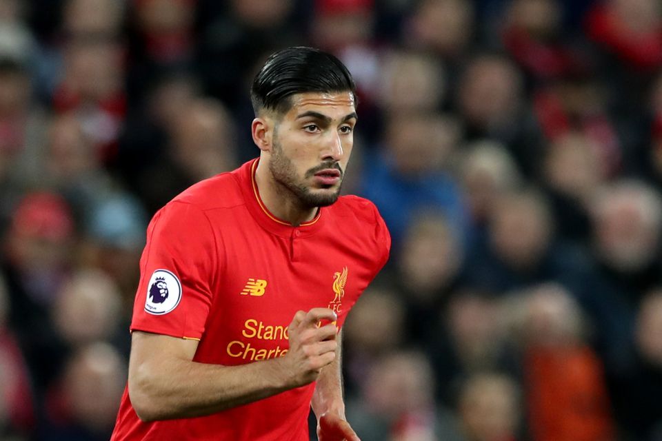 Liverpool midfielder Emre Can said he is honoured to have attracted interest from Juventus