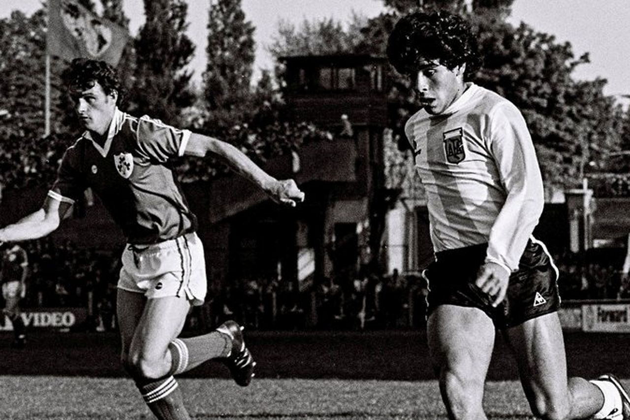 Dissecting Diego Maradona's astounding goal against Belgium in 1986
