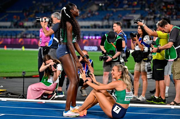 European Championships: Rhasidat Adeleke and Sharlene Mawdsley go head-to-head in 400m final