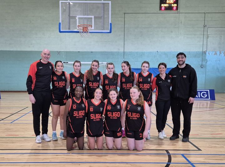 Sligo All Stars are crowned U16 All Ireland B champions