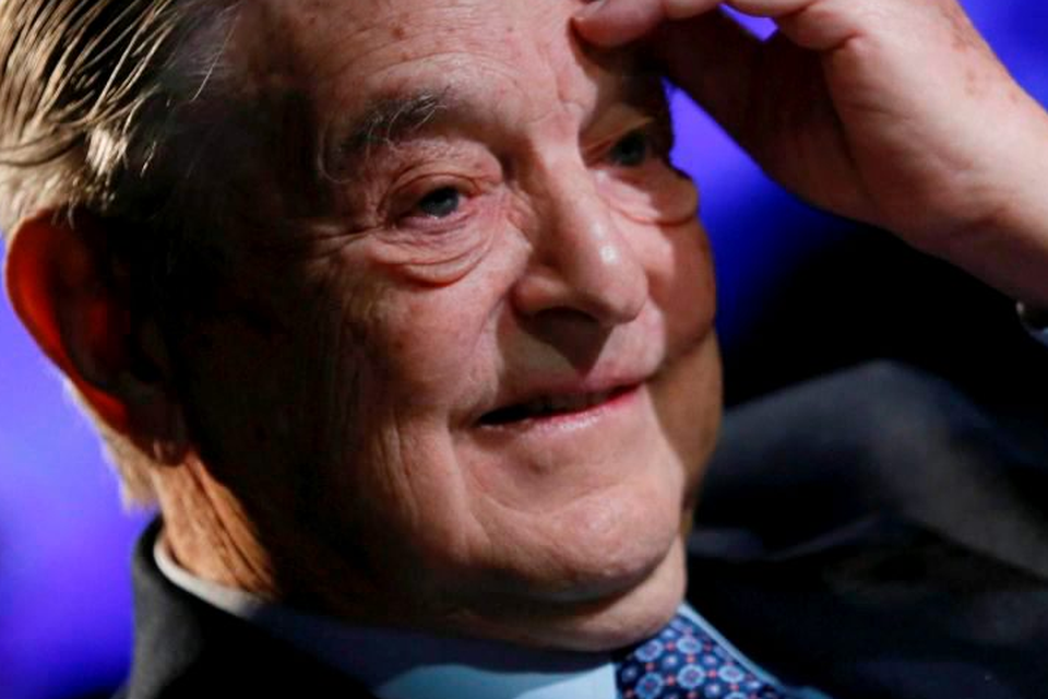 Billionaire George Soros has given financial assistance to Irish organisations Photo: REUTERS/Pascal Lauener