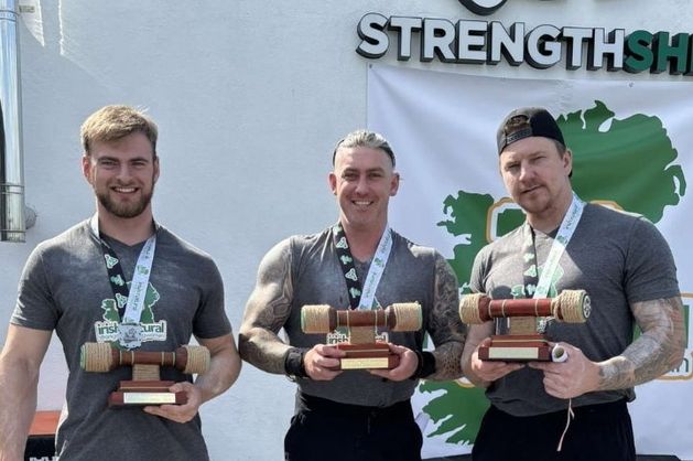 Tralee man has his sights set on World Strongman title after being crowned Ireland’s Natural Strongest Man