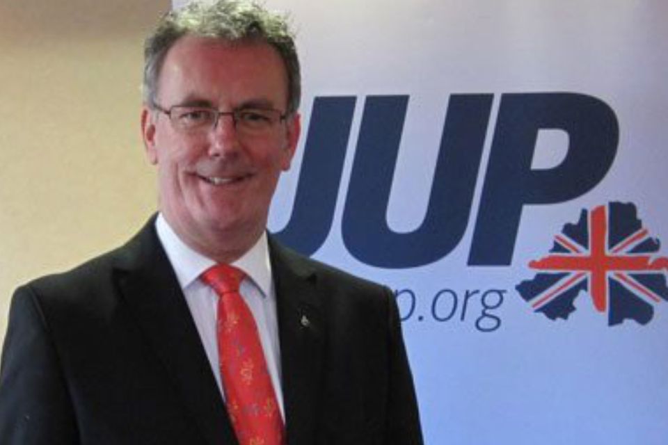 Ulster Unionist leader Mike Nesbitt
