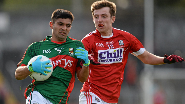 From Laois hurler Paddy Ruschitzko to Mayo s Shairoze Akram How