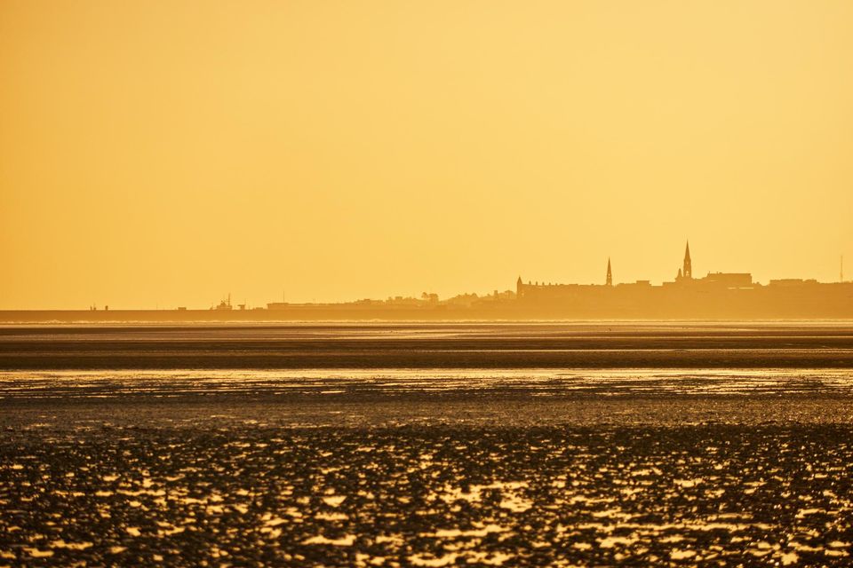 Sandymount beach, Dublin at sunrise. Photo: David Soames/Getty Images 