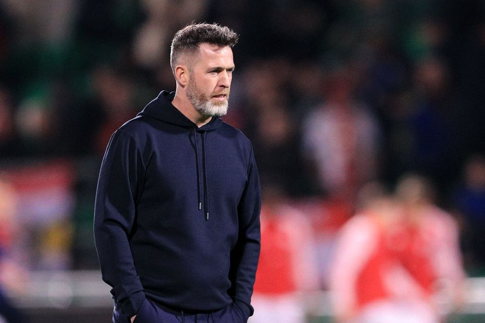 Shamrock Rovers manager Stephen Bradley. Photo: Thomas Flinkow/Sportsfile