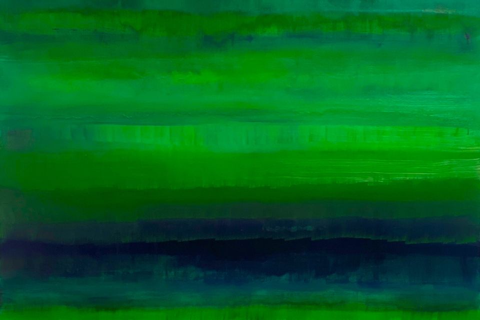 Artist Paul Hughes: ‘I painted without purpose and I loved it’ | Irish Independent Artist Paul Hughes: ‘I painted without... 
