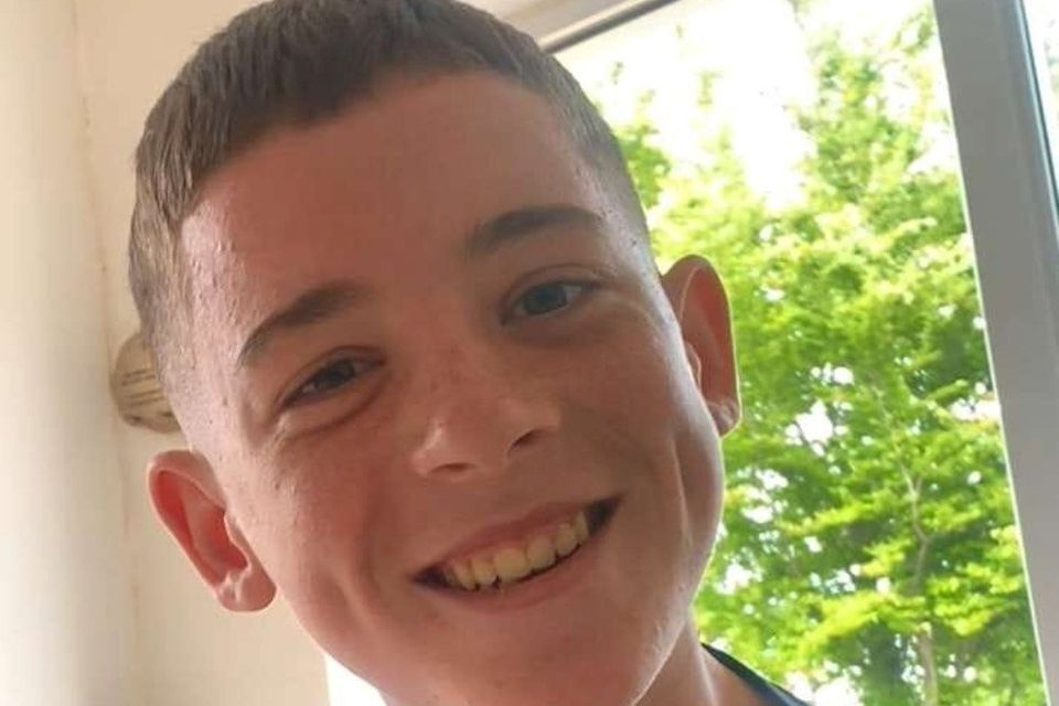 Calum Kavanagh (14) was last seen in Athy in Co Kildare