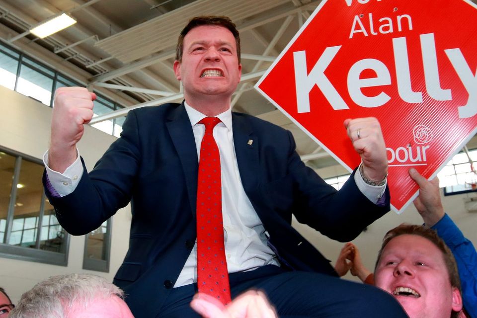 Alan Kelly Joan Burton always has my support that s always the