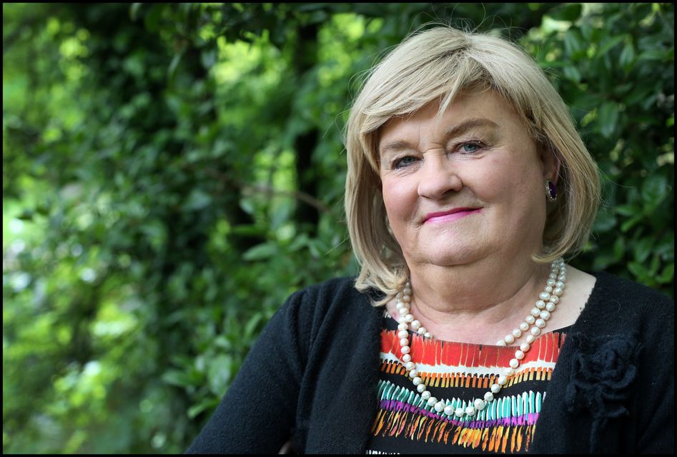 Claire Farrell, a transgender woman who works with the Transgender Equality Network of Ireland, says Ireland's improving support for the trans community makes her proud
Photo: Steve Humphreys