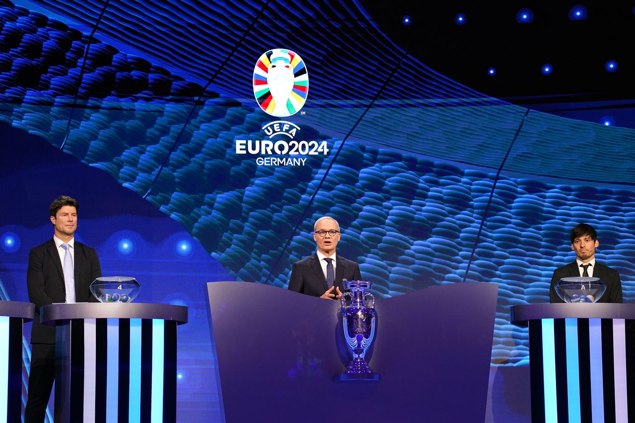 Euro 2024 draw disrupted by sex noise prank | Irish Independent