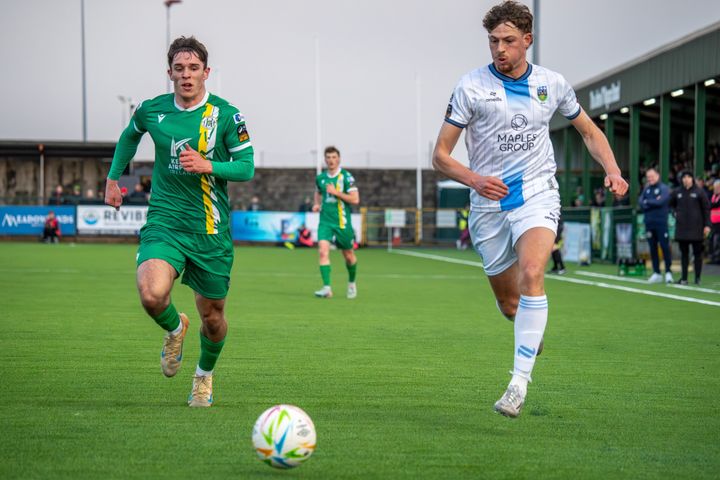 Relief for Kerry FC as late late Matthew Britton goal secures draw at home to UCD