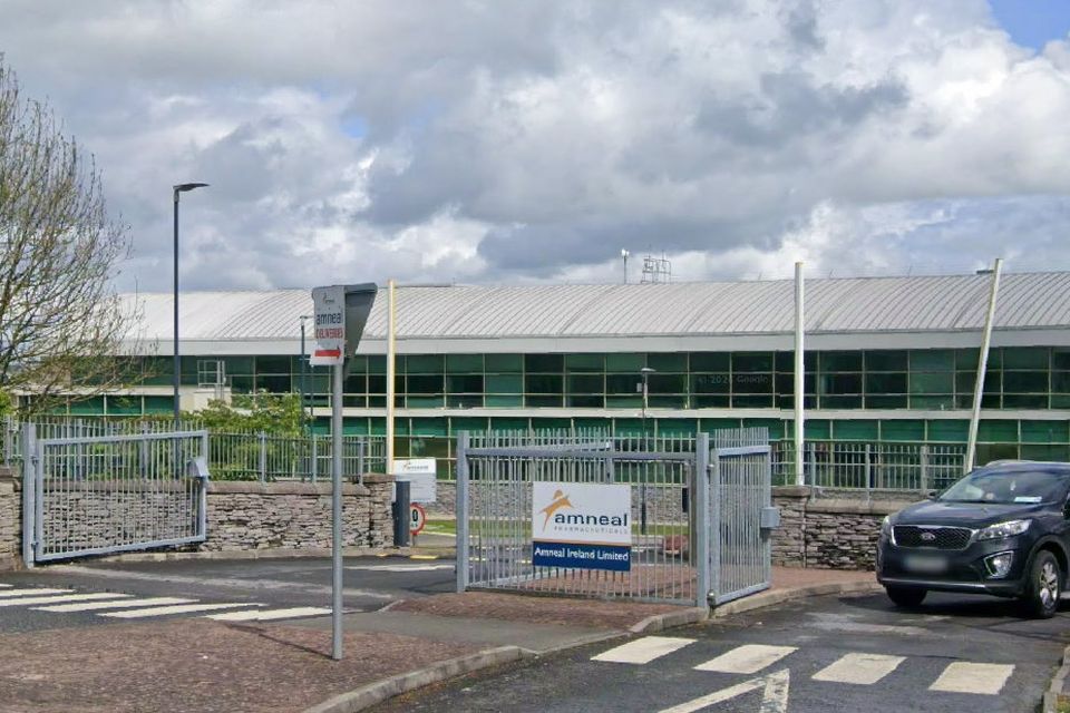 Amneal Pharmaceuticals in Cashel. Photo: Google Maps.