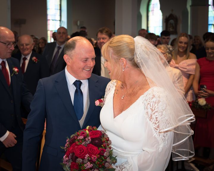 The Kerry couple whose proposal went viral celebrate the big day surrounded by friends and family
