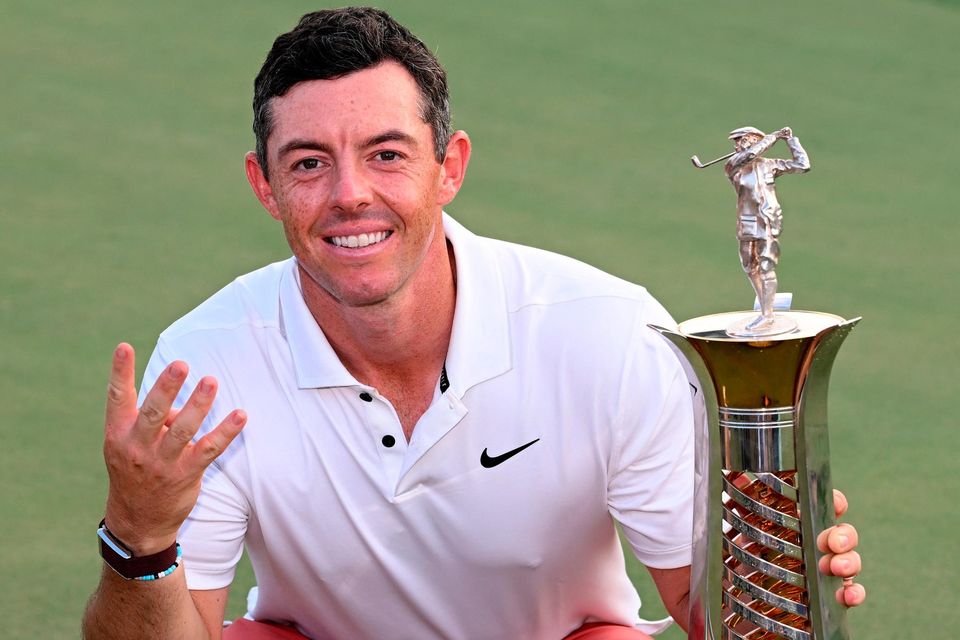 ‘Efficient’ Rory McIlroy Sets Sights On Fifth Major After Claiming ...