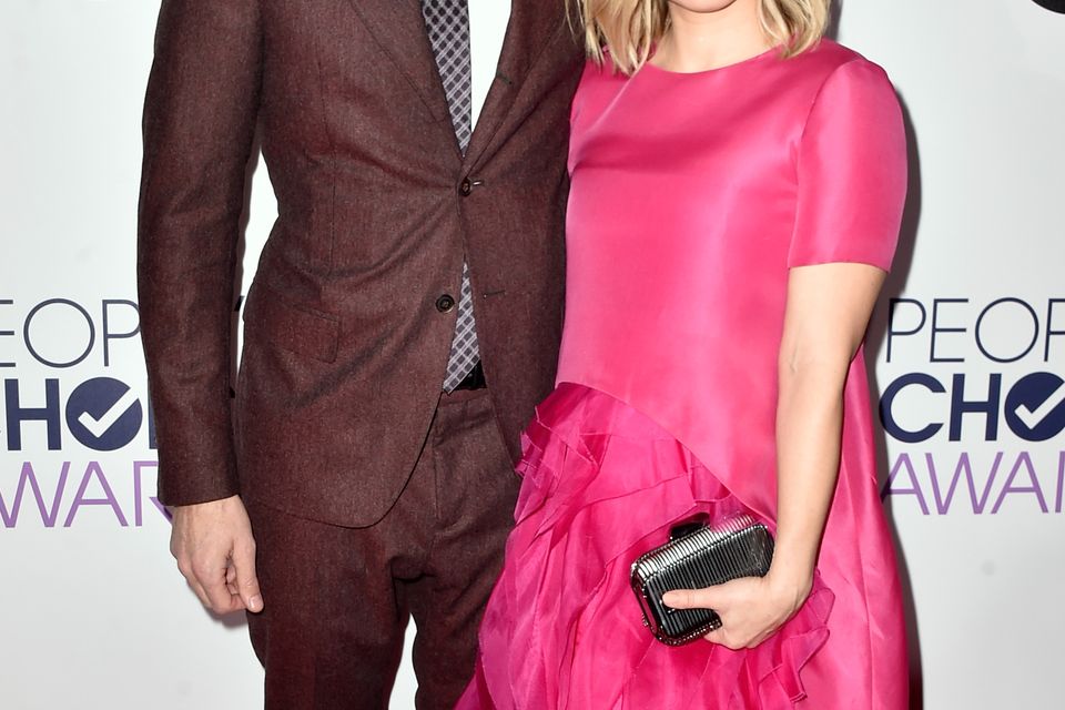 Dax Sheperd and Kristen Bell at the 41st Annual People's Choice Awards at Nokia Theatre LA Live