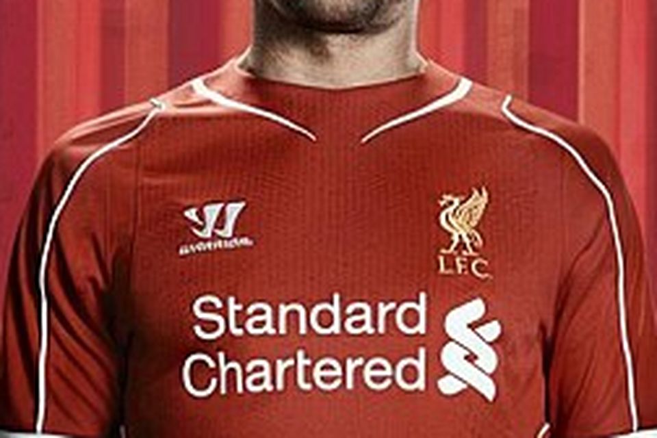 Liverpool 2014-15 Gerrard Home Kit (S) – Saturdays Football