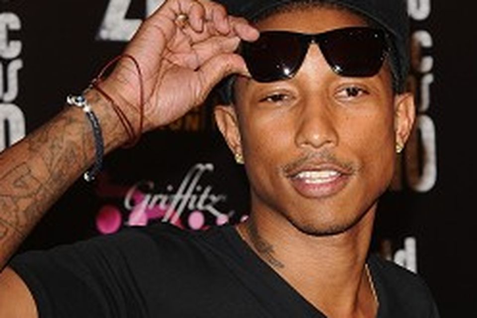 Pharrell 'Happy' at chart summit Independent.ie