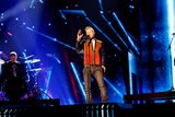 thumbnail: Nicky Byrne on stage