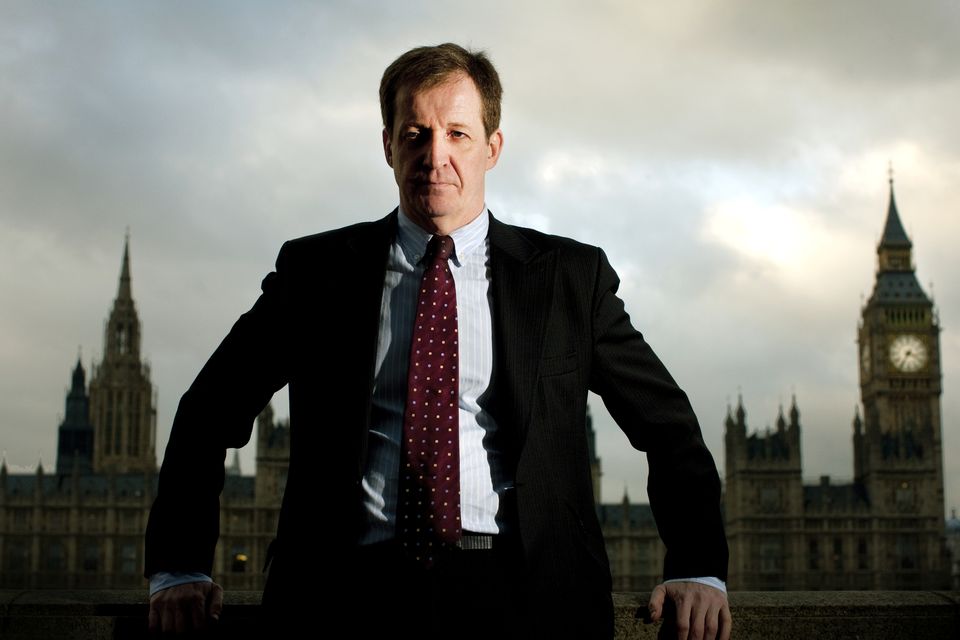 ‘Nerves can get the better of me’: Alastair Campbell. Photo by David Conachy
