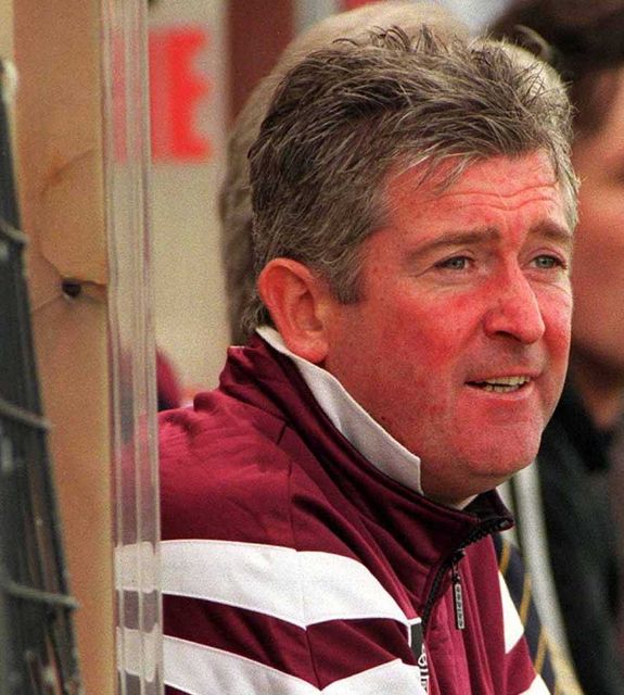 Former FAI coach Eamonn Collins. Photo: Sportsfile