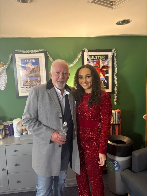 Jamie Donnelly with David Essex