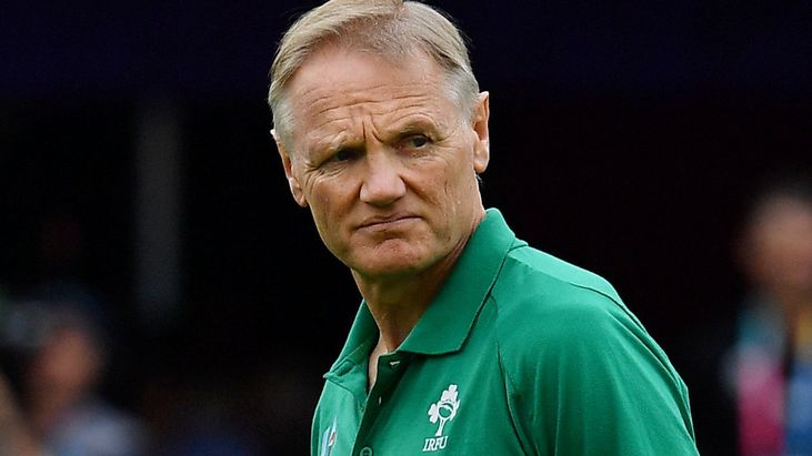 Ruaidhri O'Connor: Joe Schmidt remains a big presence in Ireland's past,  present and future ahead of the Rugby World Cup