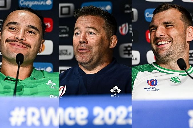 Lignes de touche de la Coupe du Monde de Rugby 2023 : James Lowe rend hommage aux 60 000 hommes de l’armée verte itinérante lors du match contre l’Écosse