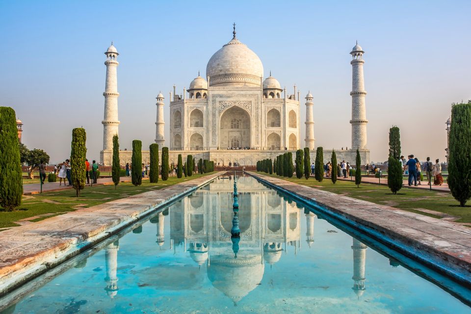 The Taj Mahal, the 'jewel in the crown', of India. Photo: Getty