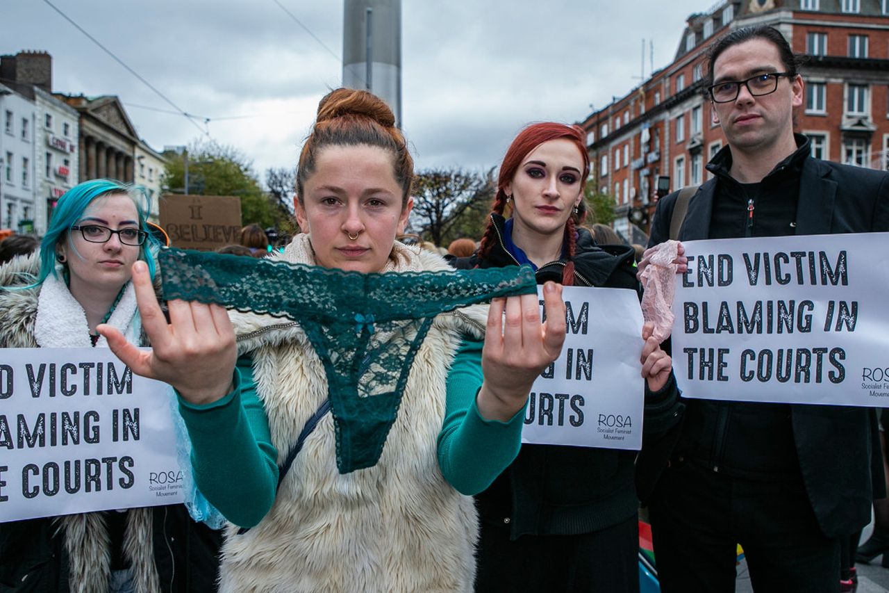 Protests In Ireland After Teen Rape Victim's Underwear Used As