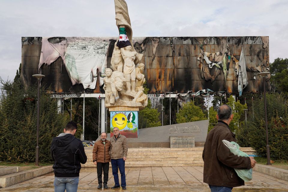 Massive blow for Assad and his allies as Syrian rebels capture key central city