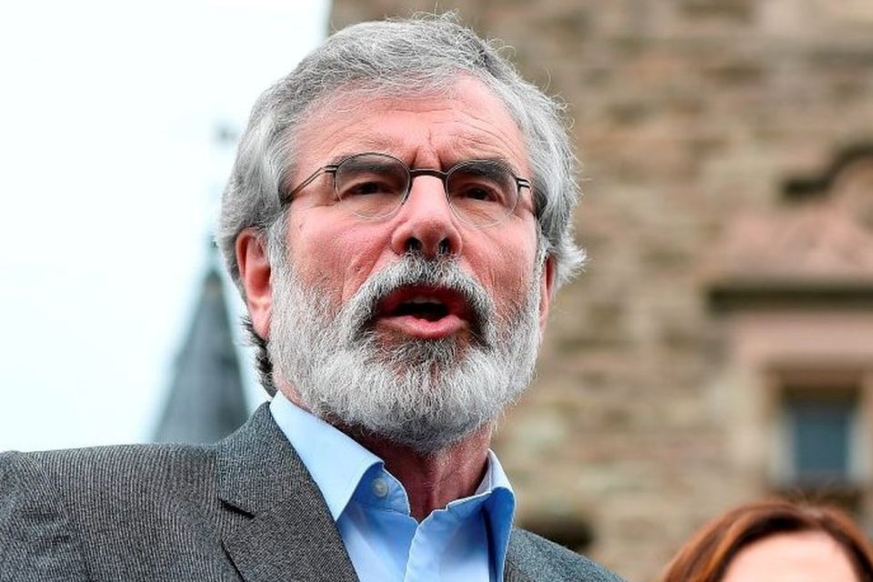 Defamation case ‘a cynical attempt by Gerry Adams to launder his reputation’, High Court told