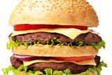 thumbnail: Cheat meal - a burger.