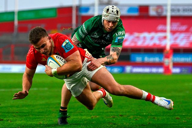 The Left Wing: Ireland on top of the world as ‘sloppy’ Munster win interpro thriller