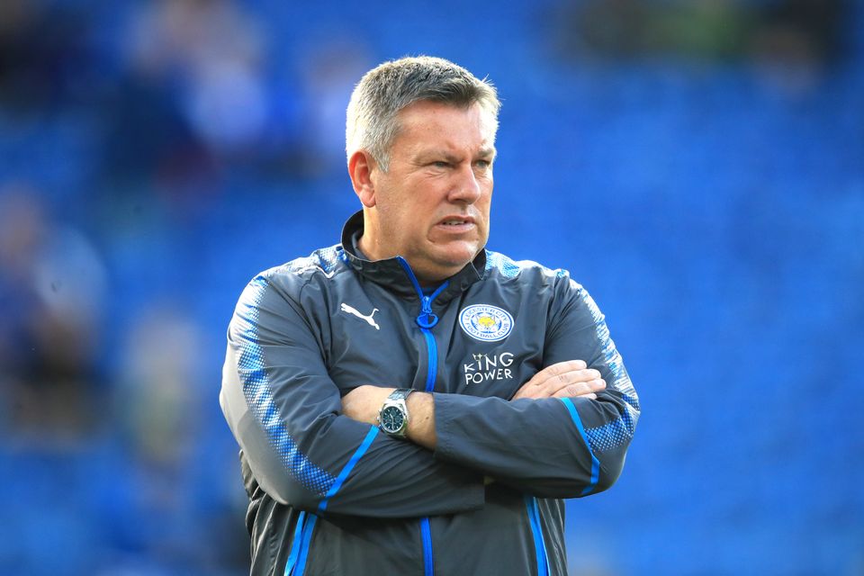 Leicester manager Craig Shakespeare