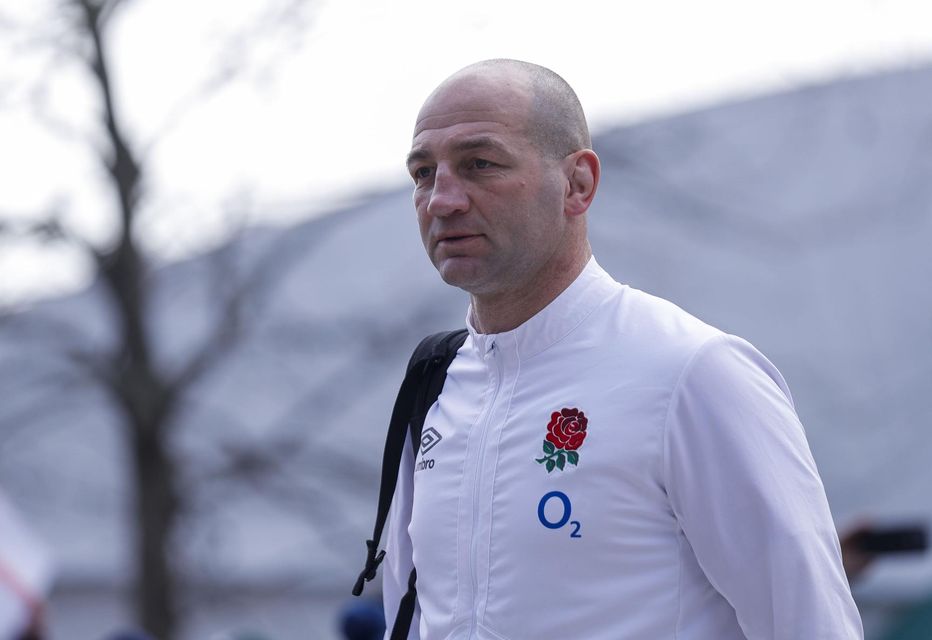 Steve Borthwick replaced Eddie Jones as England boss (Ben Whitley/PA)
