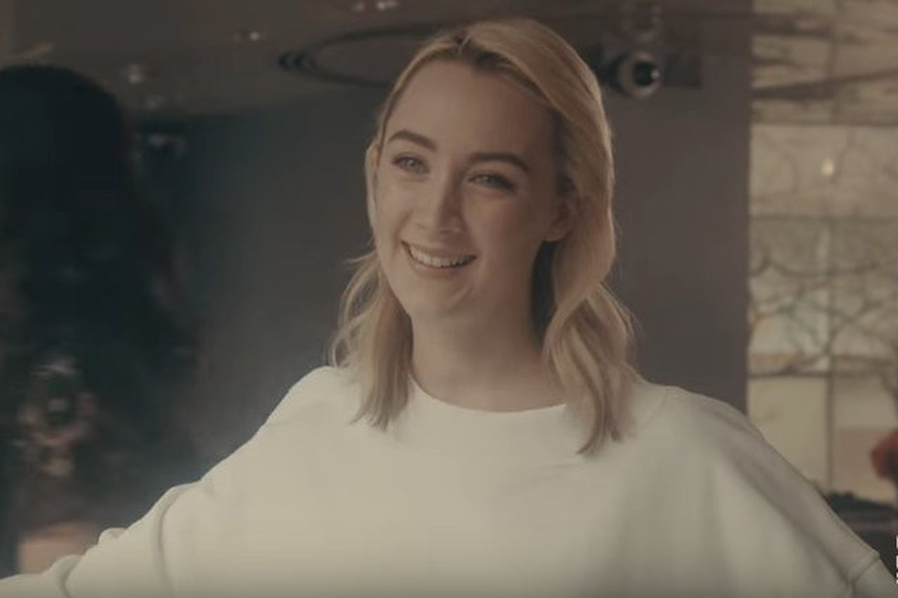 'They've all come to see me' - Saoirse Ronan is gas in promo ahead of ...