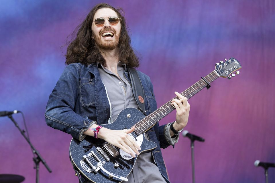 Bray’s Hozier is Number One on the US Billboard chart. Photo: Scott Legato