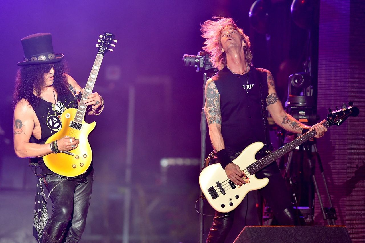 Slash says epic new Guns N' Roses songs are coming