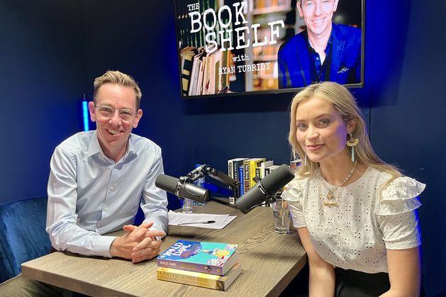 ‘It’s a lovely thing to have’ – Laura Whitmore tells Ryan Tubridy she will pass her childhood book collection to her daughter