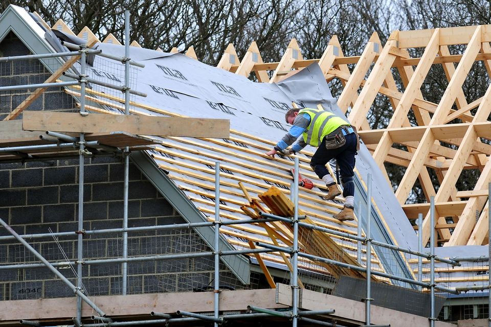 Almost 30,000 housing units were completed in Ireland last year