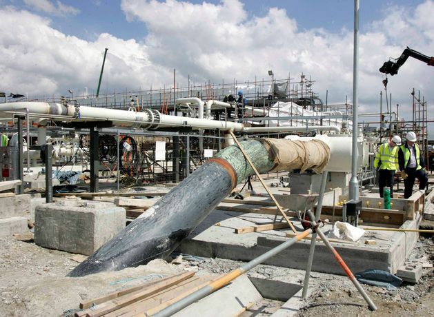 Разведочная компания заявляет, что газ, доставленный на берег с побережья Мейо, будет производить «меньшие выбросы, чем импортированное топливо».