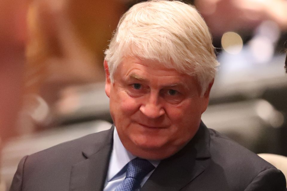 Denis O'Brien. Photo: Getty