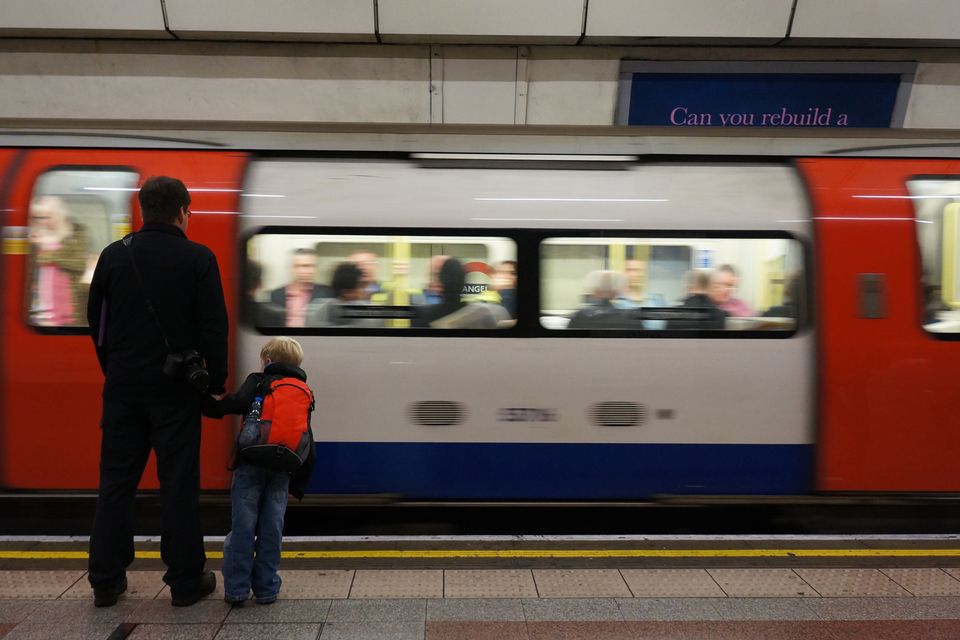 London Underground. Getty Images/iStockphoto