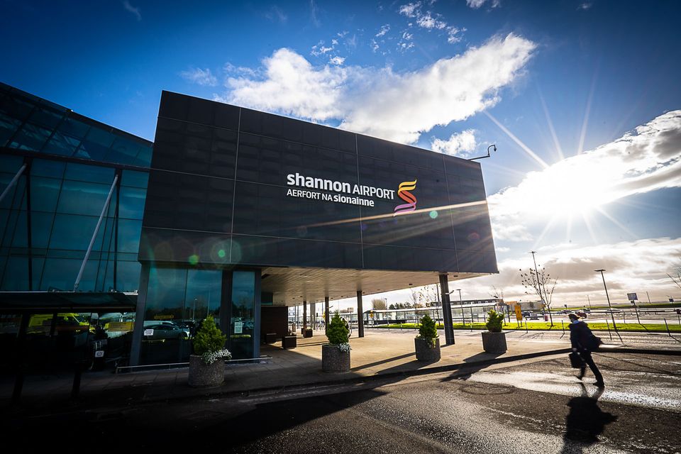 Shannon Airport in Clare