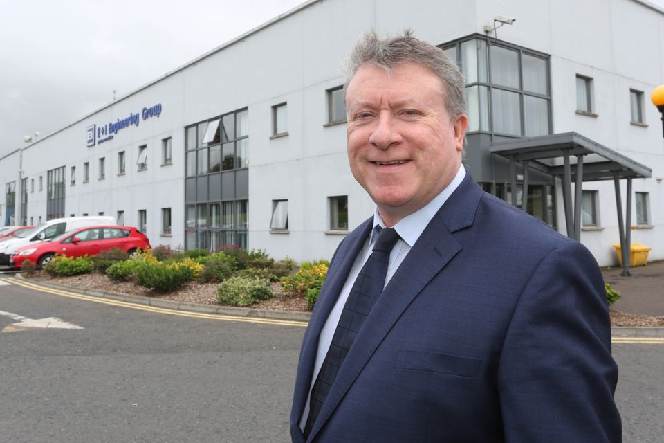 Philip O’Doherty at his company’s Burnfoot headquarters, which employs 700. Photo: Lorcan Doherty
